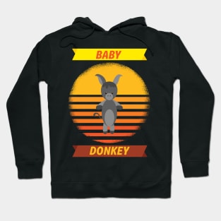 Baby Donkey Hoodie